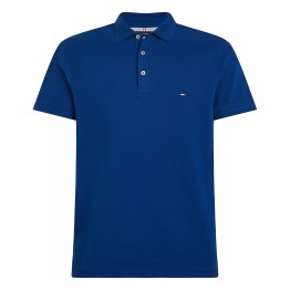  Polo Tommy Hilfiger 1985 Slim Fit con bandera