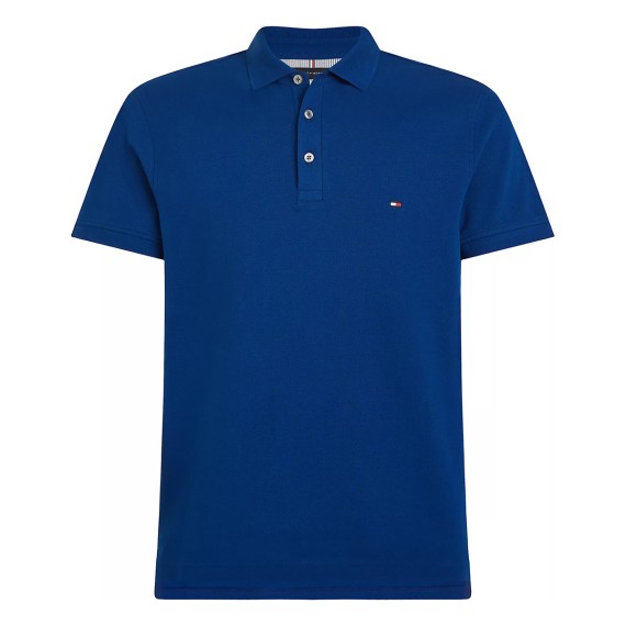 TOMMY   HILFIGER Polo Tommy Hilfiger 1985 Slim Fit avec drapeau