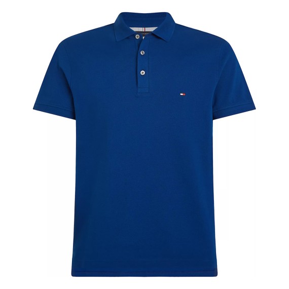 TOMMY   HILFIGER Tommy Hilfiger 1985 Slim Fit Polo with Flag