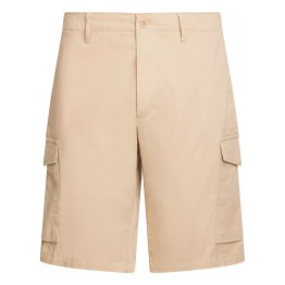  Tommy Hilfiger Cargo Harlem 1985 Collection Relaxed Fit Khaki Shorts