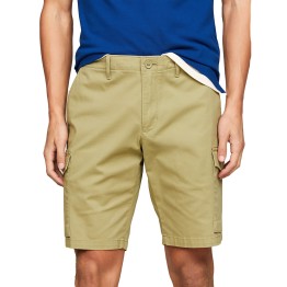 TOMMY   HILFIGER Tommy Hilfiger Cargo Harlem 1985 Collection Relaxed Fit Faded Olive Shorts