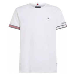  Camiseta Tommy Hilfiger Flag Cuff