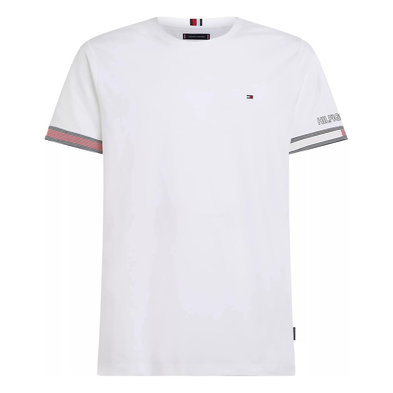 TOMMY   HILFIGER T-shirt Tommy Hilfiger Flag Cuff