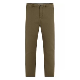 TOMMY   HILFIGER Tommy Hilfiger Denton Straight Fit Army Green Chino Pants