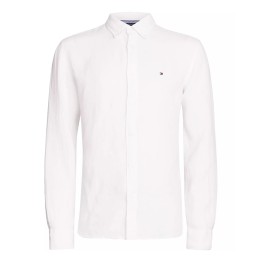  Chemise Tommy Hilfiger Regular Fit en lin Optic White