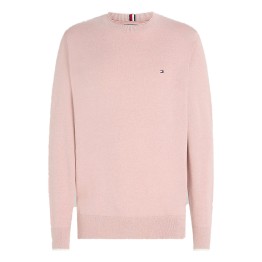 Maglioncino Tommy Hilfiger Mouline Organic Cotton Teaberry Blossom TOMMY  HILFIGER Maglieria