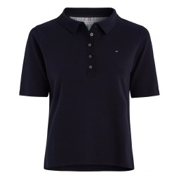 TOMMY   HILFIGER Tommy Hilfiger 1985 Collection Regular Fit Desert Sky Polo W