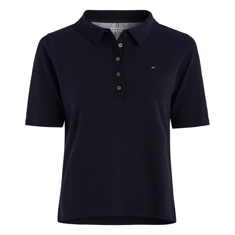 TOMMY   HILFIGER Tommy Hilfiger 1985 Collection Regular Fit Desert Sky Polo W