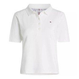  Tommy Hilfiger 1985 Collection Regular Fit Ecru Polo W
