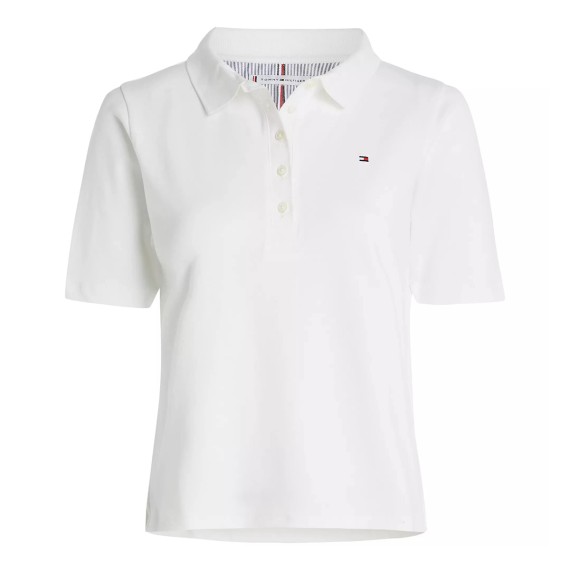 TOMMY   HILFIGER Polo Tommy Hilfiger 1985 Collection Regular Fit Ecru W