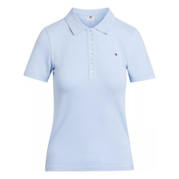  Polo Tommy Hilfiger 1985 Collection Slim Fit Well Water