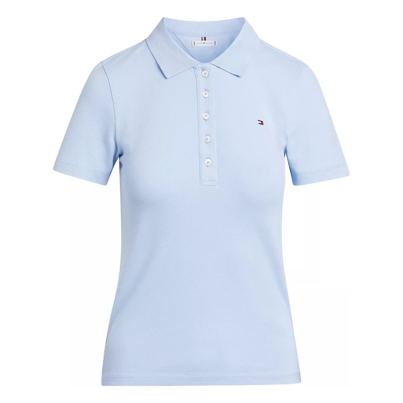 TOMMY   HILFIGER Polo Tommy Hilfiger 1985 Collection Slim Fit Well Water