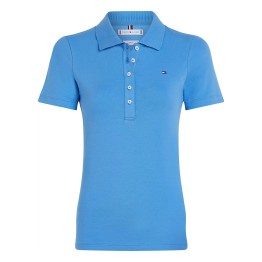 TOMMY   HILFIGER Tommy Hilfiger 1985 Collection Slim Fit Blue Spell Polo