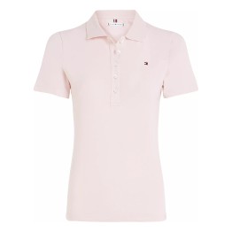  Polo Tommy Hilfiger 1985 Collection Slim Fit Whimsy Pink
