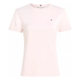 TOMMY   HILFIGER T-shirt Tommy Hilfiger Slim Fit Whimsy Pink