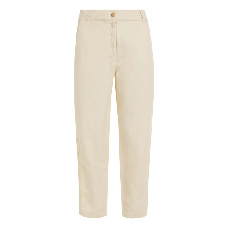 TOMMY   HILFIGER Pantaloni Tommy Hilfiger larghi dritti Calico