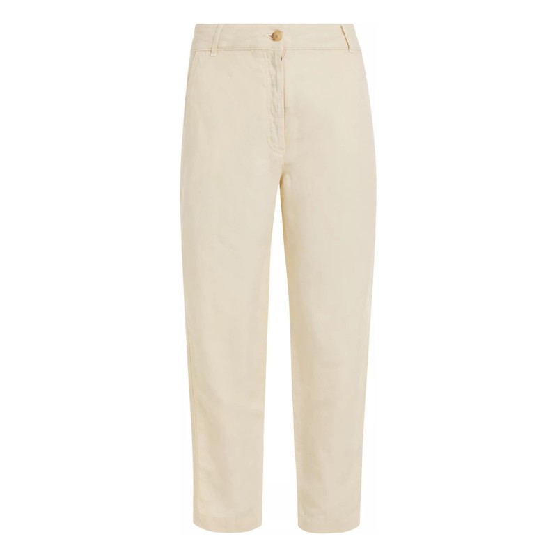 TOMMY   HILFIGER Tommy Hilfiger Straight Wide Leg Calico Pants