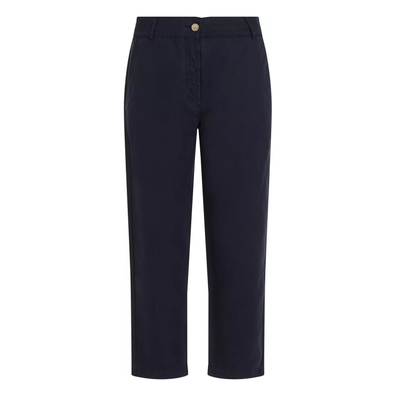 TOMMY   HILFIGER Pantalon droit large Tommy Hilfiger Desert Sky