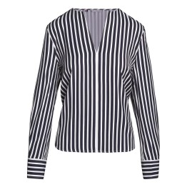 Blusa Tommy Hilfiger Relaxed Fit a righe con scollatura a V TOMMY  HILFIGER Camicie