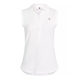  Polo sans manches Tommy Hilfiger 1985 Collection Slim Fit