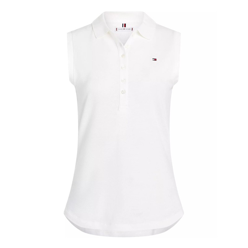 TOMMY   HILFIGER Tommy Hilfiger 1985 Collection Slim Fit Sleeveless Polo