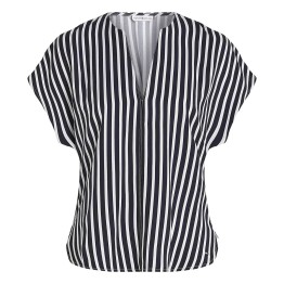 Blusa Tommy Hilfiger Fluid Stripe TOMMY  HILFIGER Camicie