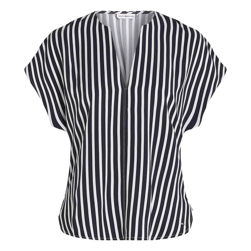 TOMMY   HILFIGER Tommy Hilfiger Fluid Stripe Blouse