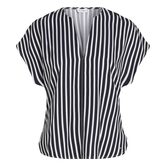 TOMMY   HILFIGER Blusa Tommy Hilfiger Fluid Stripe