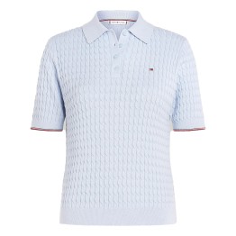  Polo Tommy Hilfiger Slim Fit de punto tejido