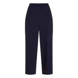 TOMMY   HILFIGER Pantalon Tommy Hilfiger Crop large en twill