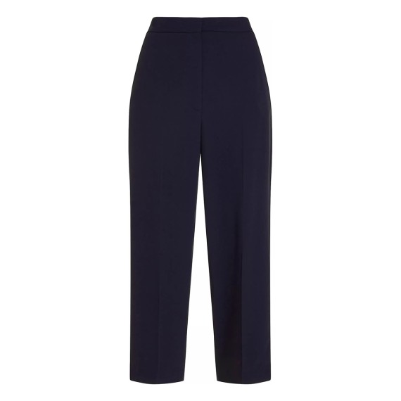 TOMMY   HILFIGER Pantaloni Tommy Hilfiger Crop larghi in twill