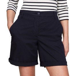 TOMMY   HILFIGER Tommy Hilfiger Chino Mom Shorts with Rolled Hems Desert Sky