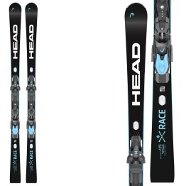  Skis Head WC Rebels e-Race SW avec fixations Freeflex ST 14