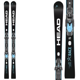  Head WC Rebels e-Race SW Skis with Freeflex ST 14 Bindings