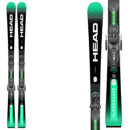 HEAD Skis Head Supershape e-Magnum avec fixations PRD 12 GW