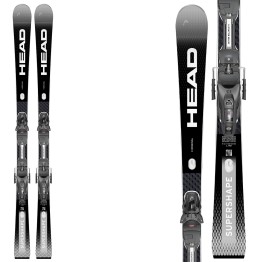 Head e-Original SW Skis with PRD 12 GW Bindings