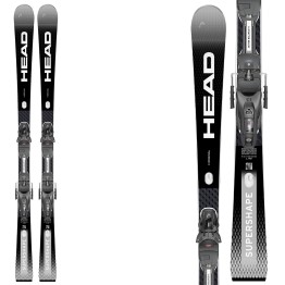  Skis Head e-Original SW avec fixations PRD 12 GW