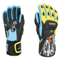  Level SQ JR CF Ski Gloves