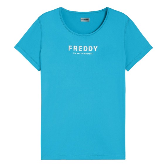 FREDDY Camiseta deportiva Freddy en tejido técnico transpirable