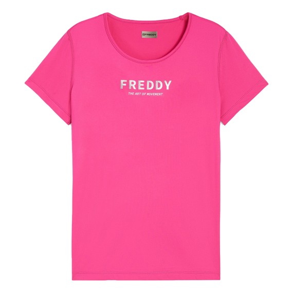 FREDDY Freddy sports t-shirt in breathable technical fabric