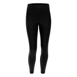  Leggings fitness Freddy 7/8 vita alta in tessuto tecnico