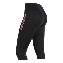  Freddy Superfit high-waisted capri leggings with colorful logo