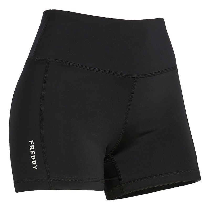 FREDDY Pantalones cortos Freddy Superfit de cintura alta con bolsillo lateral