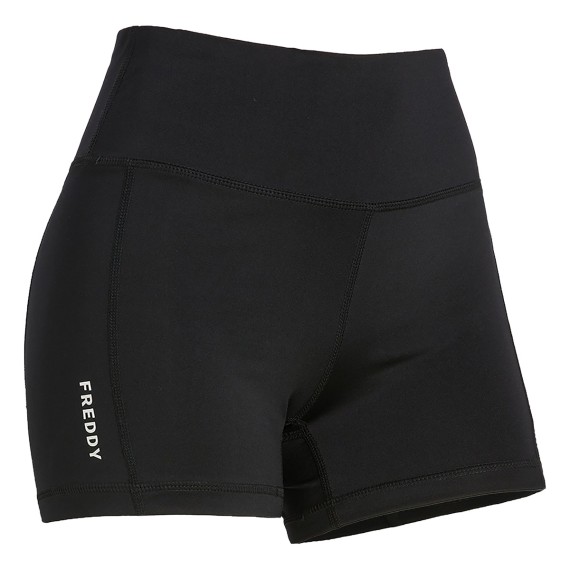 FREDDY Short Freddy Superfit taille haute avec poche latérale