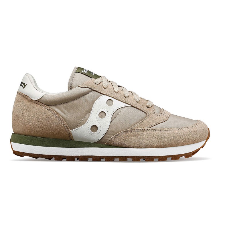 SAUCONY Saucony Jazz Original Khaki sneakers