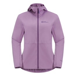  Chaqueta softshell Jack Wolfskin Feldberg con capucha W