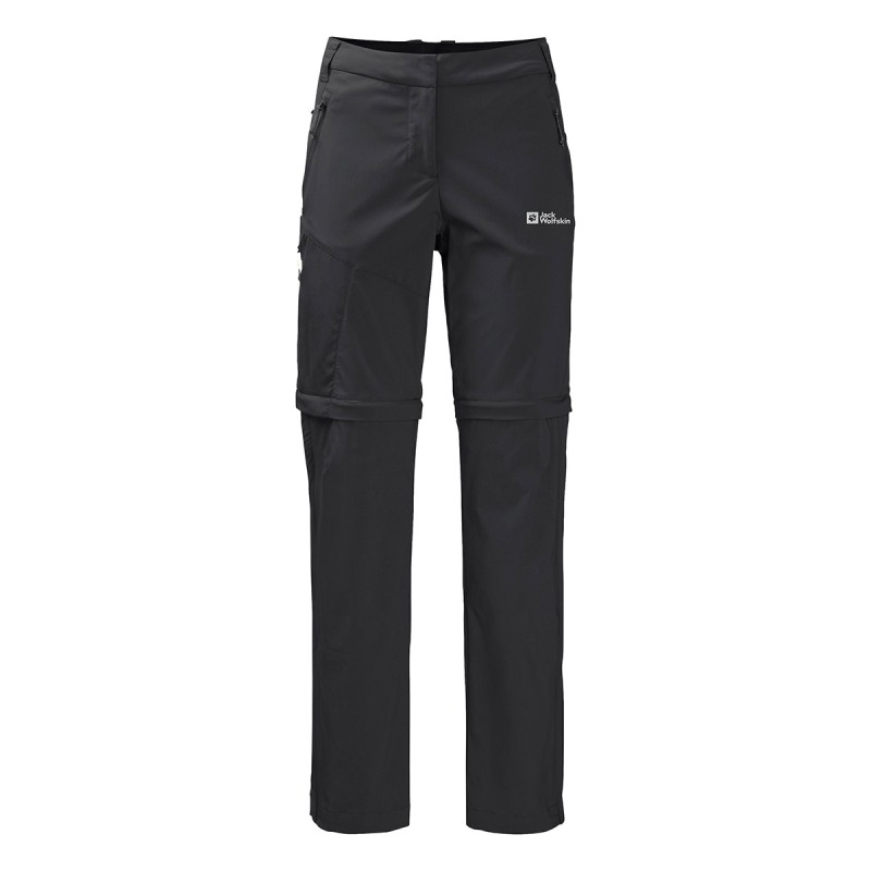 JACK WOLFSKIN Pantaloni Jack Wolfskin Glastal Zip Away W