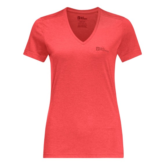 JACK WOLFSKIN Camiseta Jack Wolfskin Crosstrail W JACK WOLFSKIN Camiseta Jack Wolfskin Crosstrail W