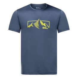  Camiseta Jack Wolfskin Peak Graphic M