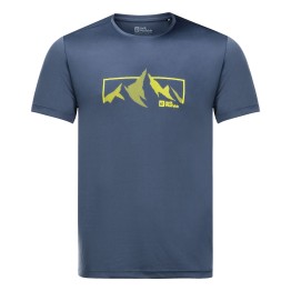  T-shirt Jack Wolfskin Peak Graphic M